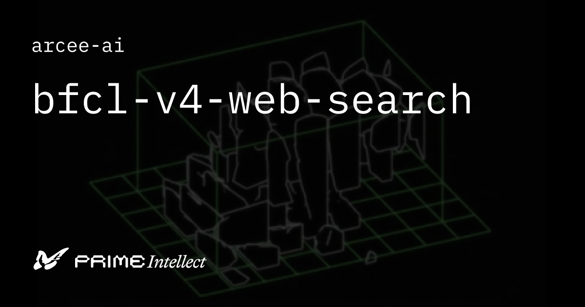 bfcl-v4-web-search | Prime Intellect