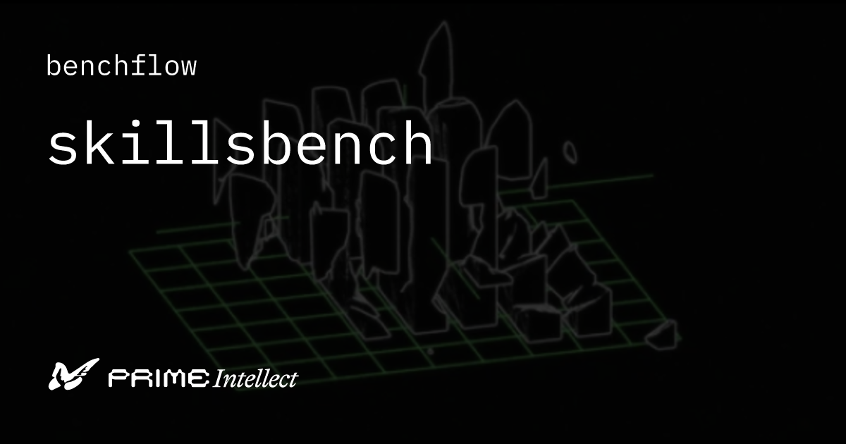 skillsbench | Prime Intellect