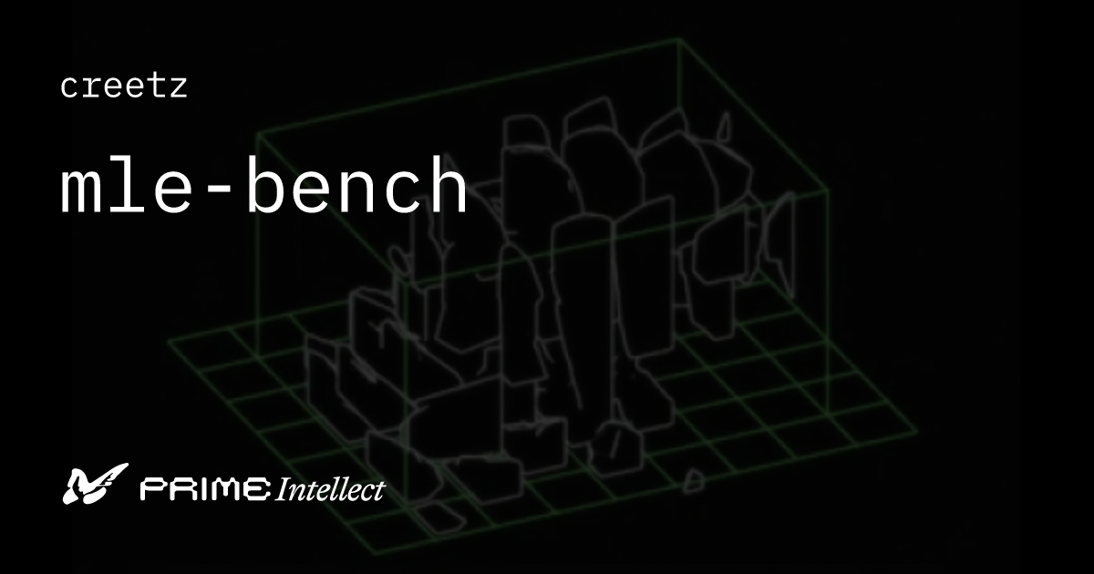 mle-bench | Prime Intellect
