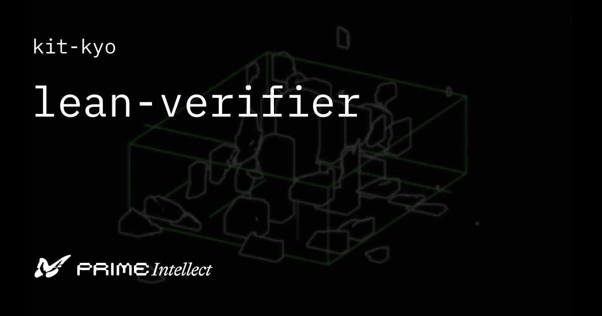 lean-verifier | Prime Intellect