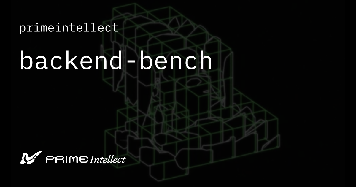 backend-bench | Prime Intellect
