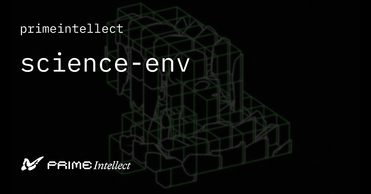 science-env | Prime Intellect